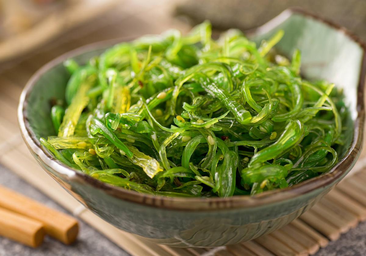 Esta alga no deja de ser un plato exquisito, sola o en compañía de otros ingredientes.