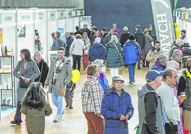 Éxito de visitantes cada año en la Feria del Producto.