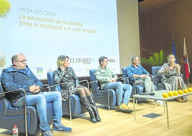 Mesa redonda del último Foro Agroalimentario.