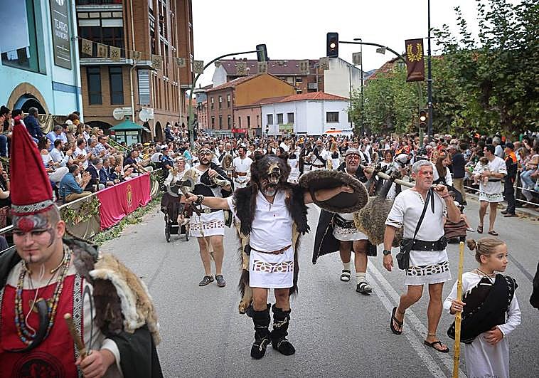 Cántabros y romanos celebran la victoria