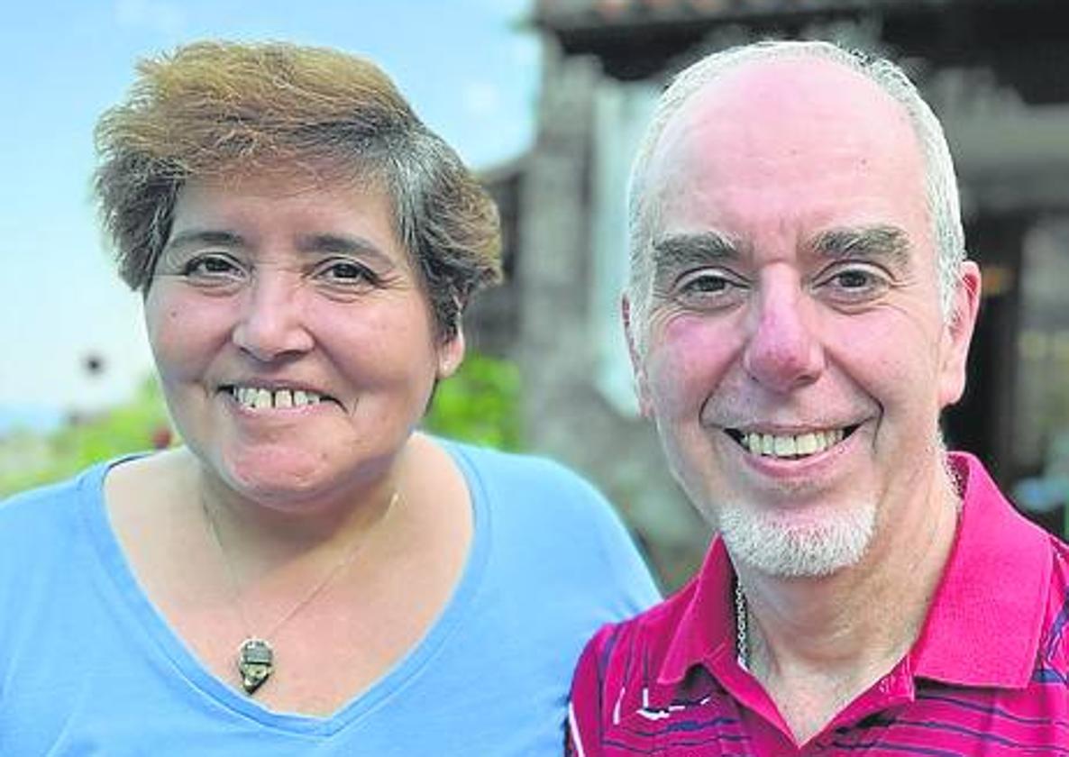 Los argentinos Aurelia Vargas y Alberto Rubio Campo regentan esta casa de comidas, que es propiedad de la familia Campo.