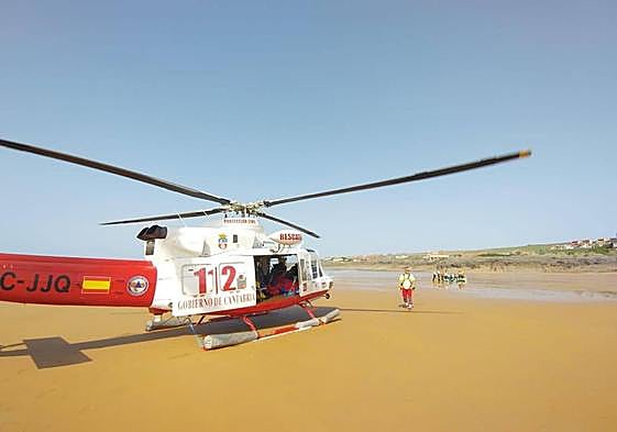 El hombre fallecido en la playa de Cuberris era de Bilbao y tenía 50 años