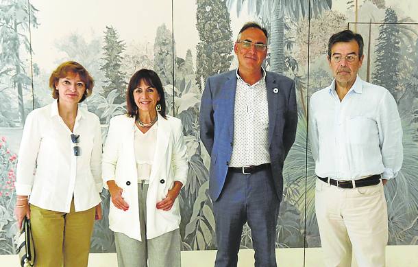 Ana Sánchez, Ana Belén Álvarez, Raúl Pesquera y Ángel Agudo.