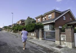 Urbanización Cerrias, en el barrio La Caseta, afectada por orden de derribo.