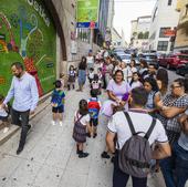 «Quiero ver a mis amigos pero odio las matemáticas»