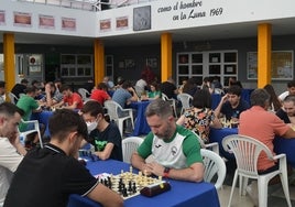 Jugadores en la anterior edición del Open Ciudad de Reinosa.