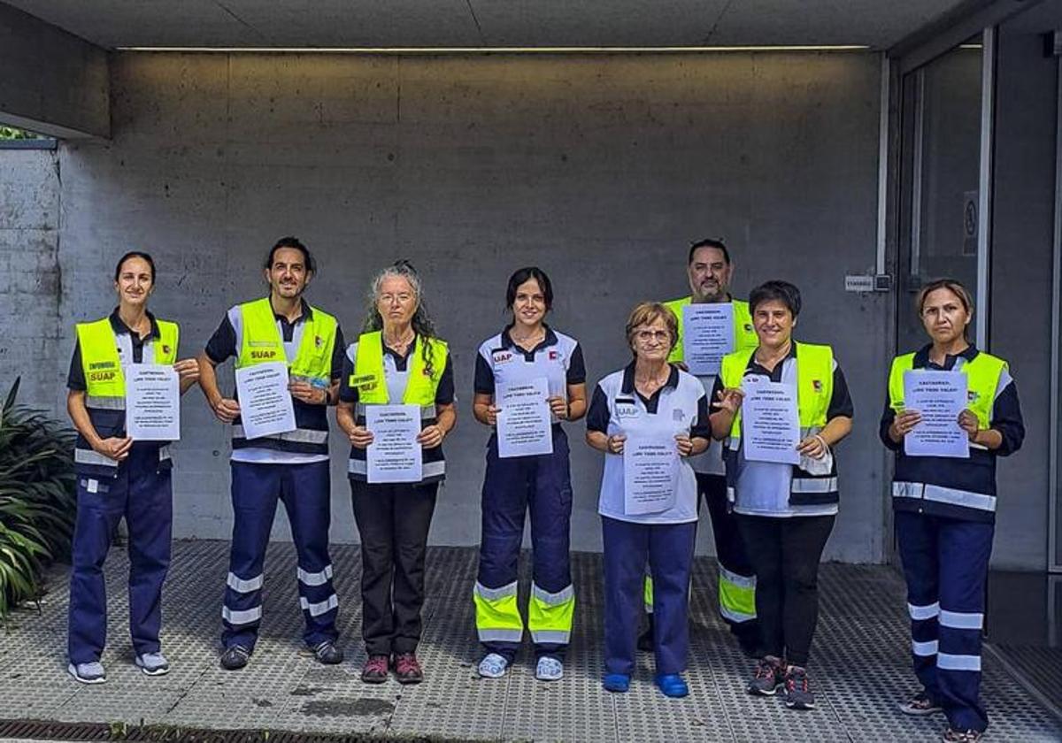 Sanidad «frena» la puesta en marcha de la UVI móvil de Castro tras la queja del personal