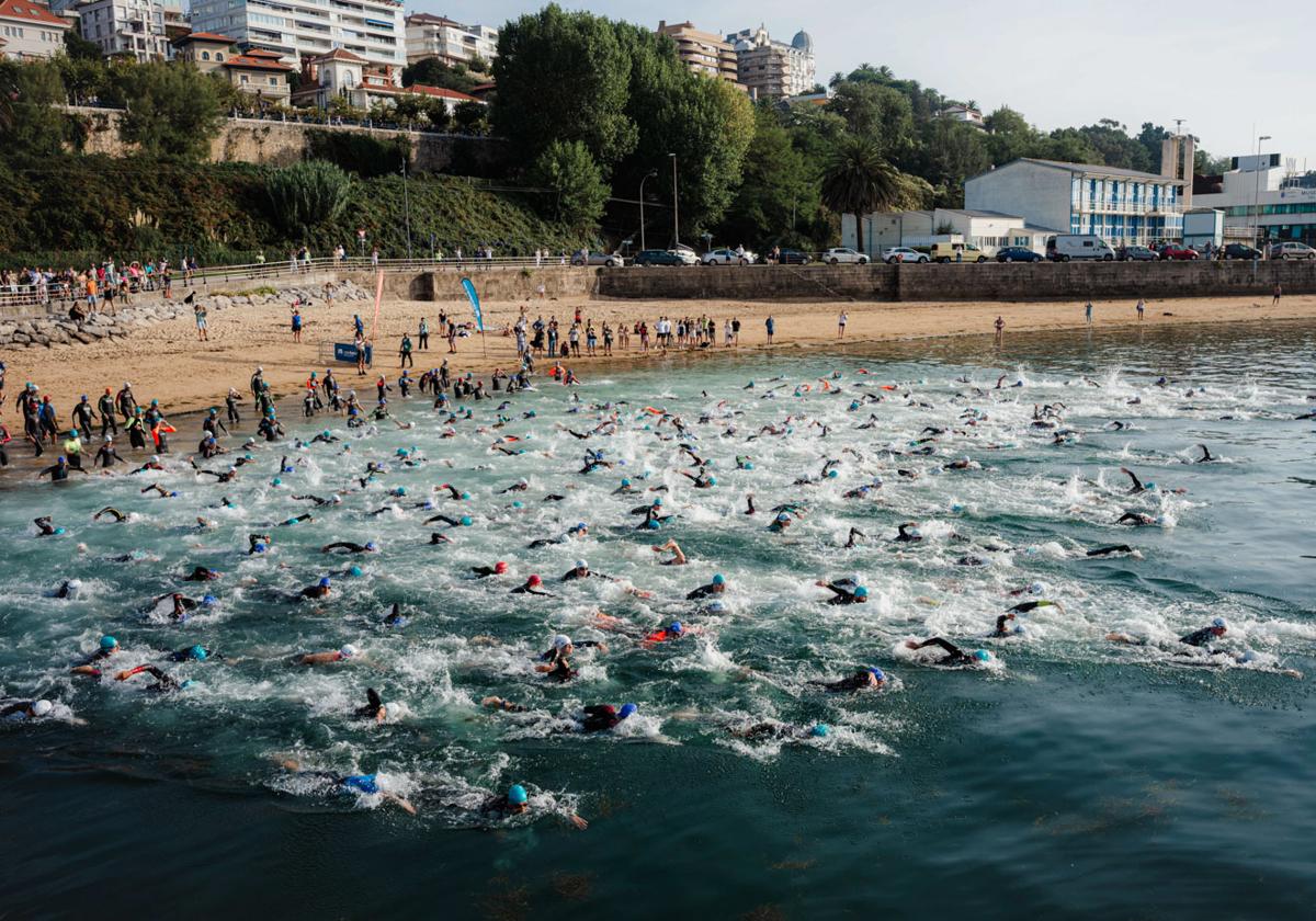 Triatlón Ciudad de Santander, en imágenes