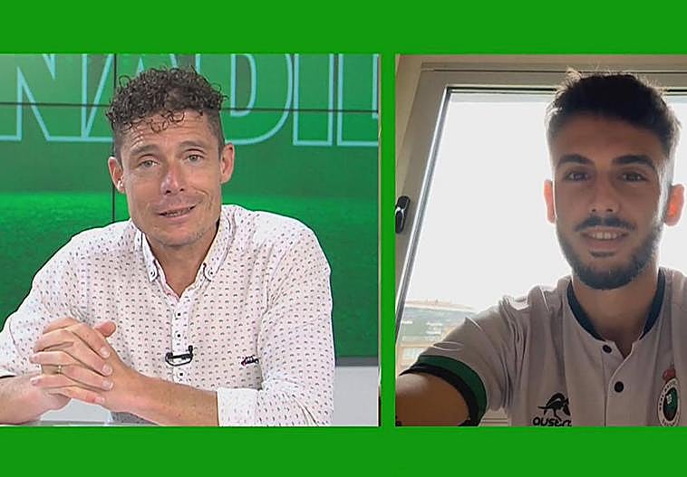 Andrés Martín reconoce en 'El Añadido' las «buenas sensaciones» del Racing