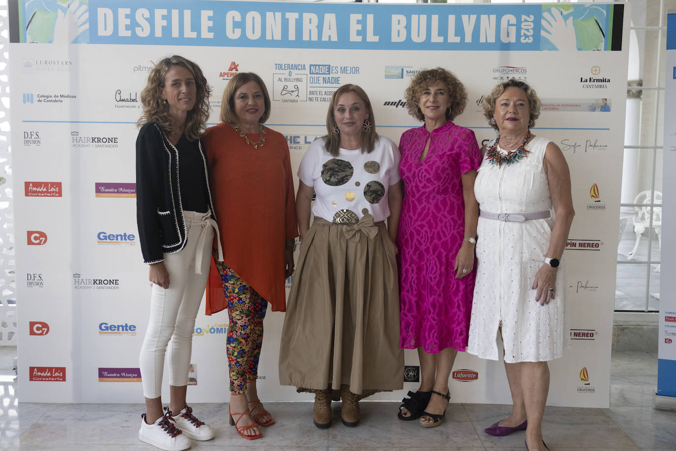 Ana Presmanes, Ana María Fernández, Lourdes Verdeja, Inma Torrijos y Marta Saiz Rejado.