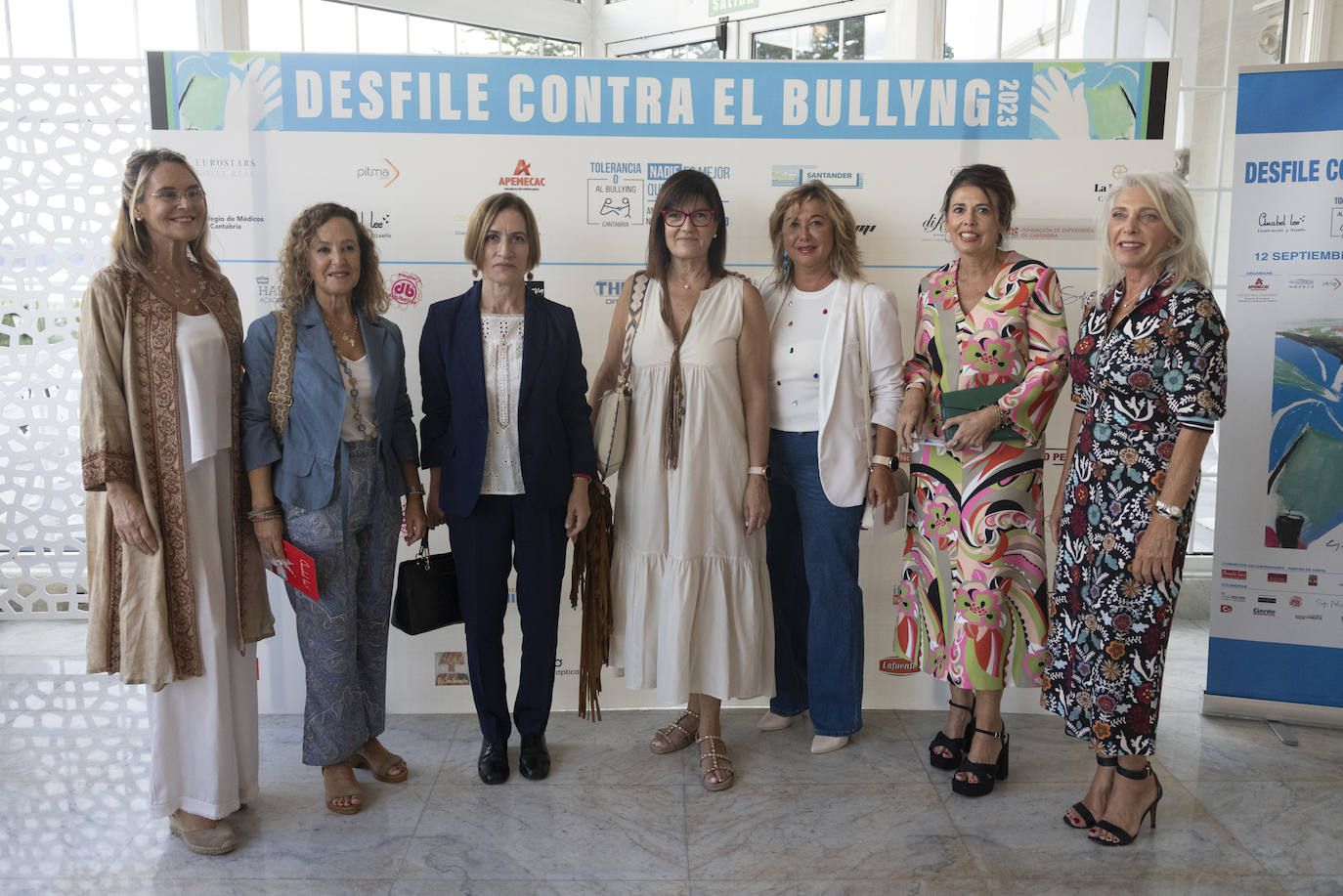 Celia Sobrino, Marta Mesones, Aurora Garrido, Rosana García, Patricia Pulido, Ángela Escalada y Laura Iannaco de la Madrid.