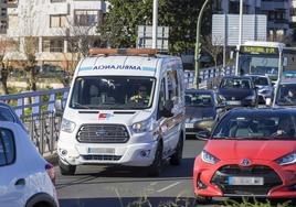 El transporte sanitario programado cuenta en Cantabria con unos 150 trabajadores, según la cifra que aporta CSIF.