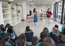 Actividad desarrollada en el Centro Cívico de Cazoña.