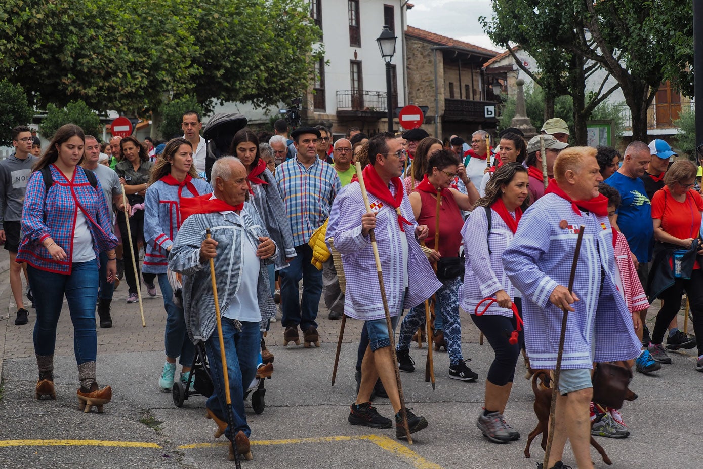 En albarcas por San Cipriano antes del día grande