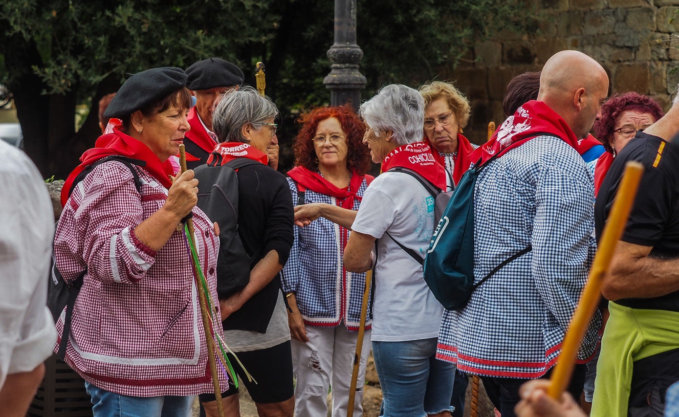 En albarcas por San Cipriano antes del día grande