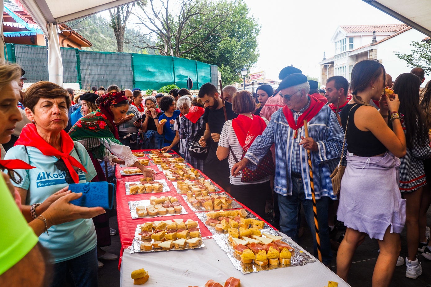 En albarcas por San Cipriano antes del día grande