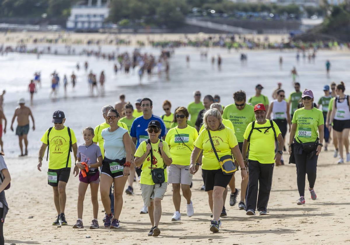 Una marea verde contra el cáncer