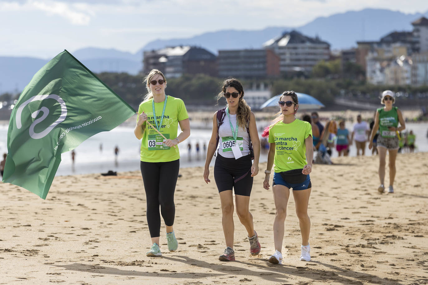 La Marcha recaudó fondos que se destinarán a investigar la enfermedad.