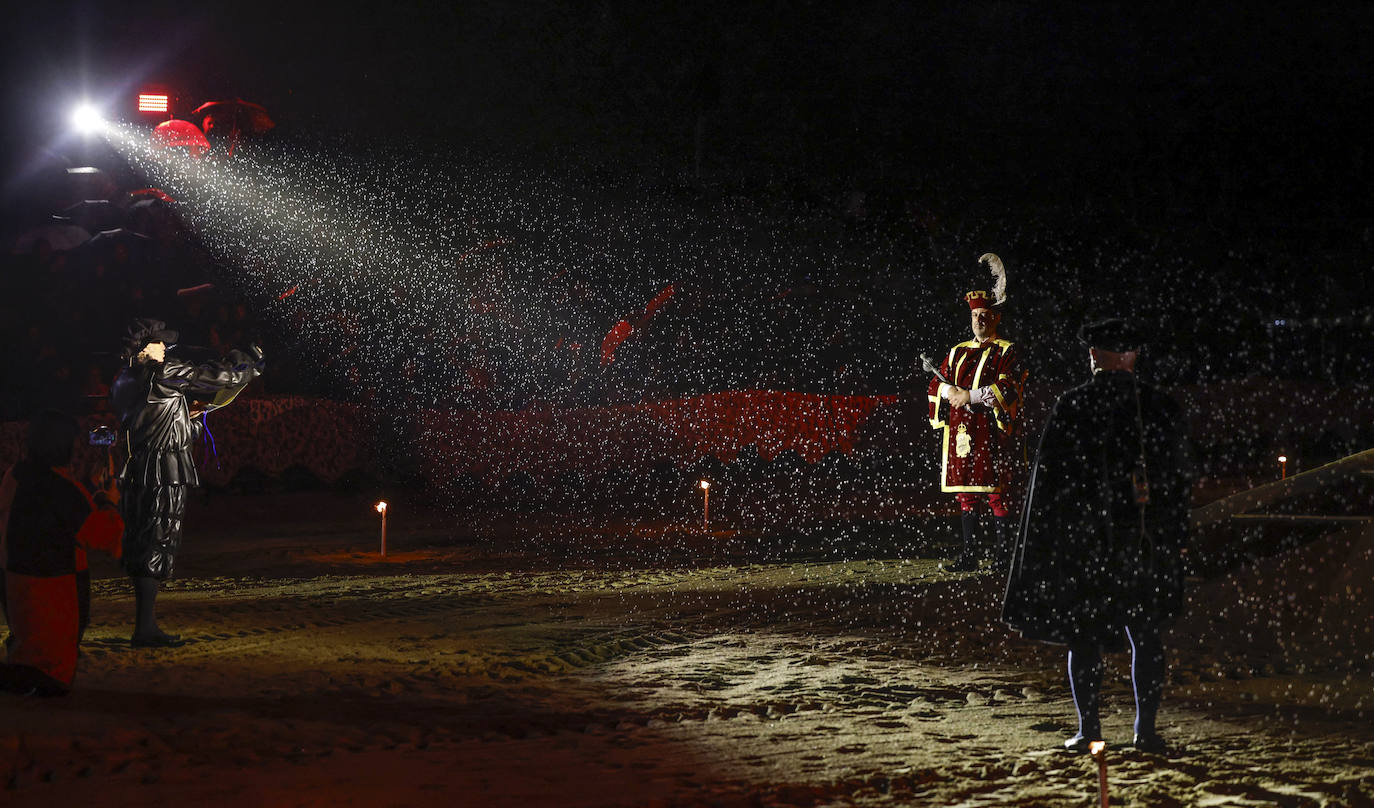 El agua y la intensa lluvia se convirtió en un protagonista inesperado