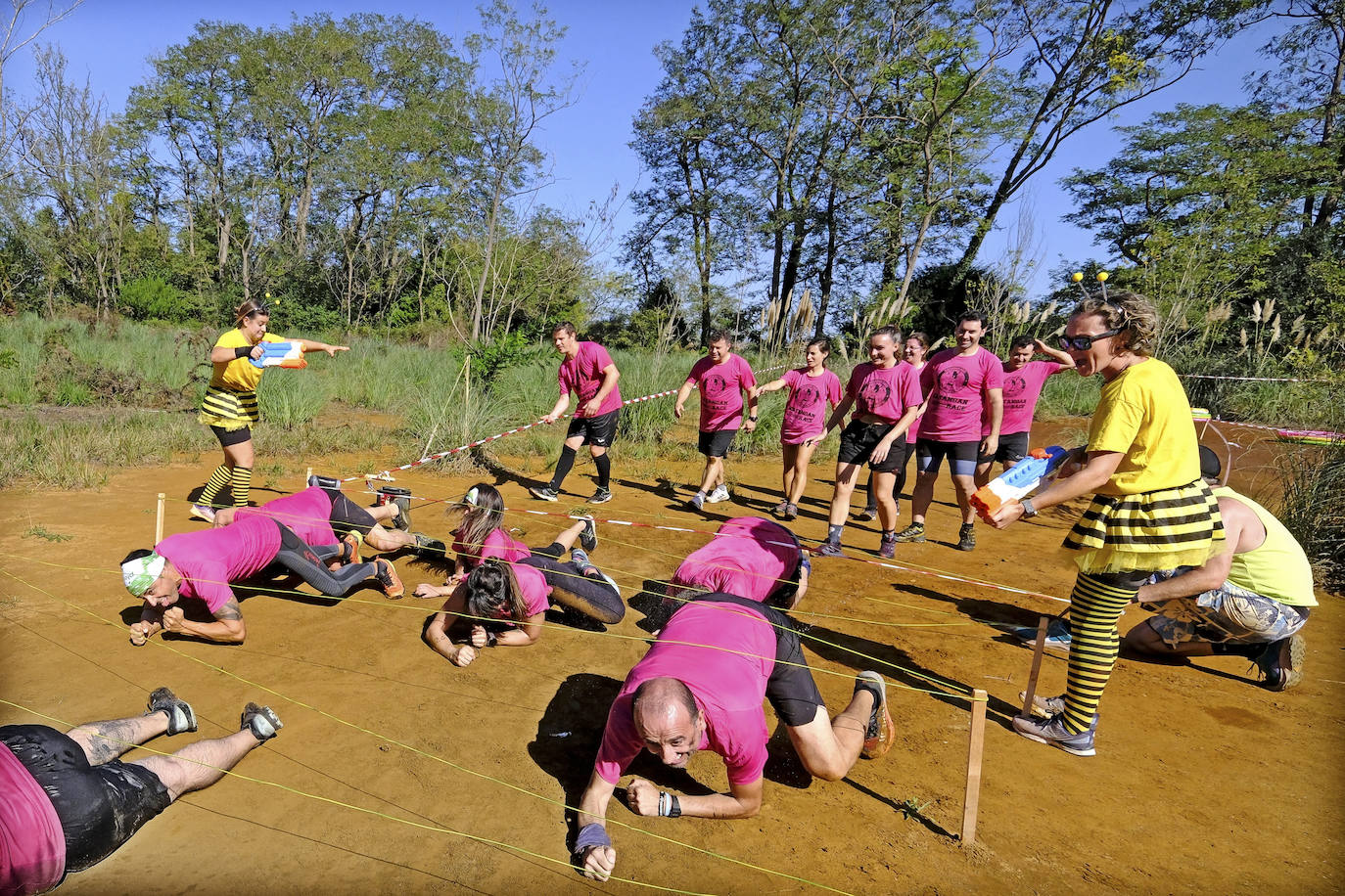 La organización de esta cita no hubiera sido posible sin la participación de cerca de 150 voluntarios.