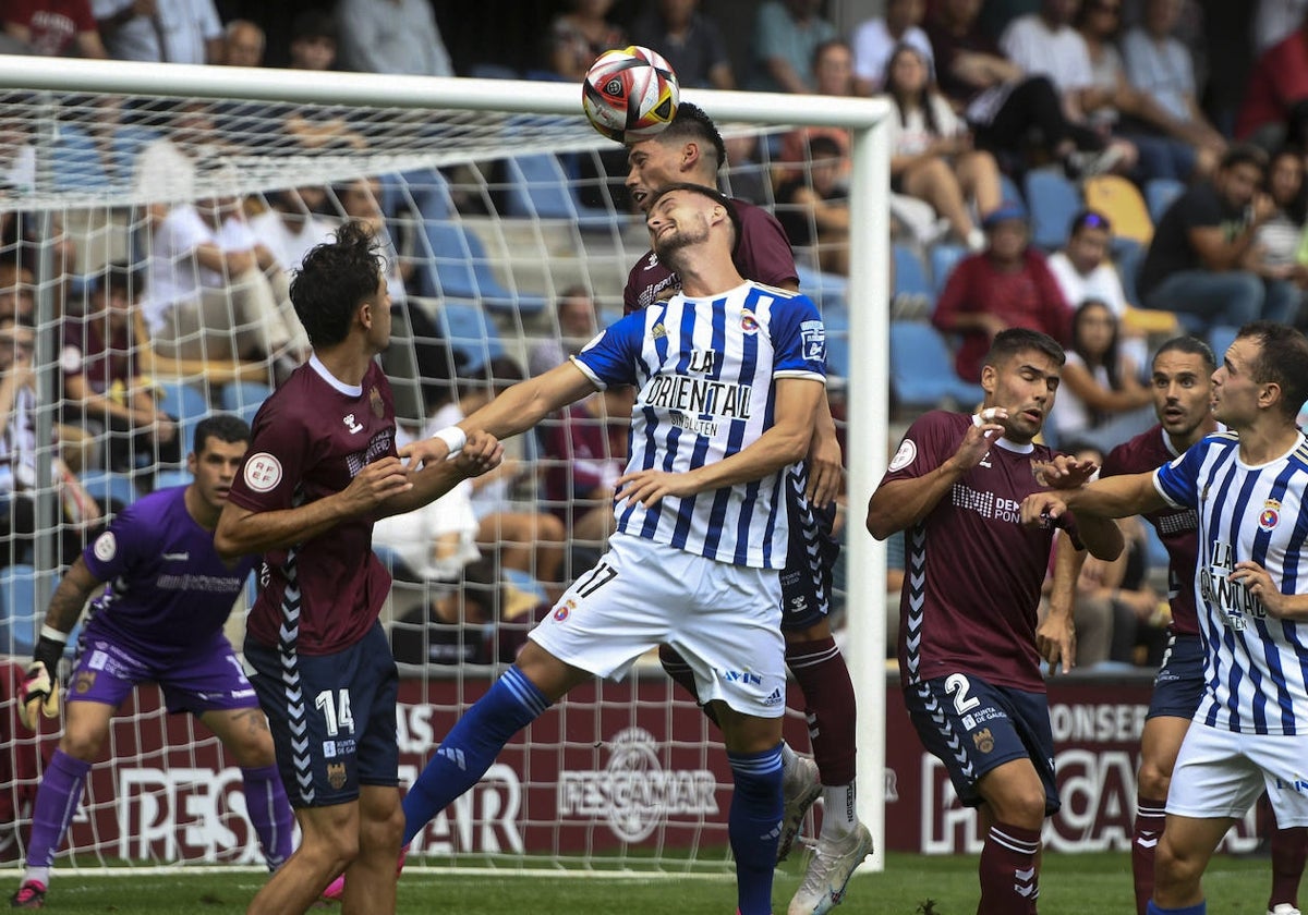 Cuatro sesiones para preparar el choque ante Racing Club Villalbes