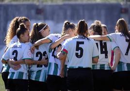 El Racing Féminas-Bizkerre, en imágenes