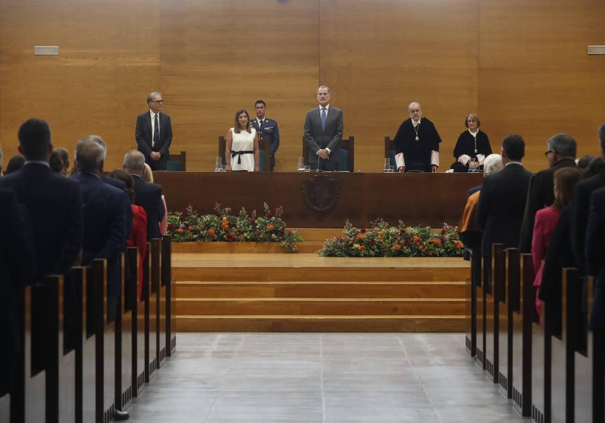 Felipe VI, en Santander