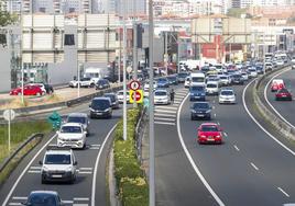 El tráfico de entrada y salida a Santander recupera la normalidad