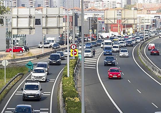 El tráfico de entrada y salida a Santander recupera la normalidad
