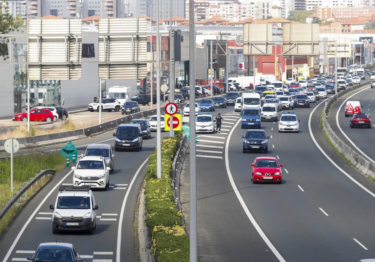 El tráfico de entrada y salida a Santander recupera la normalidad