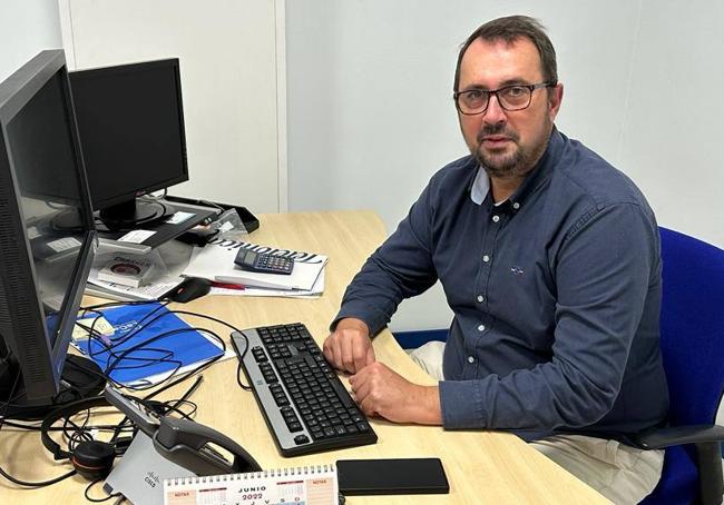 Joaquín González, director de Telefónica en Cantabria.