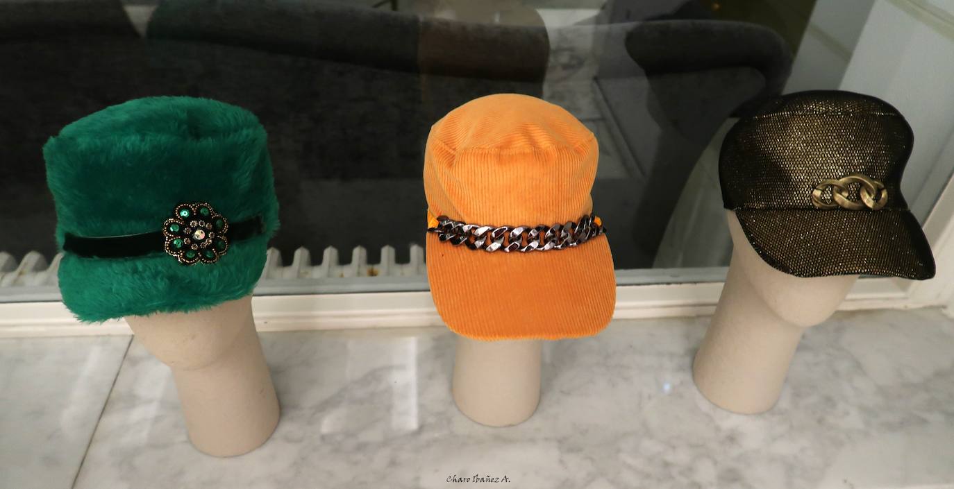 Gorras de diferentes tejidos de 'My Josefine'-