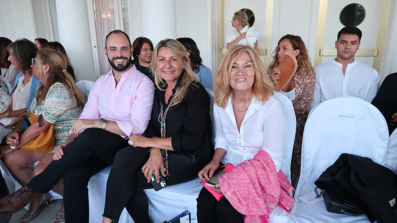 Nacho Vázquez, Mónica Cadelo y Laura Martín.