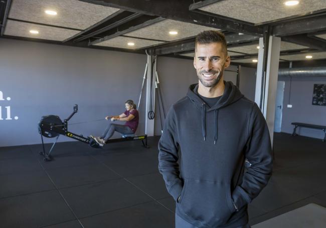 Nacho Pérez dirige Awaken Fitness Studio, lugar ideal para los entrenamientos de fuerza.