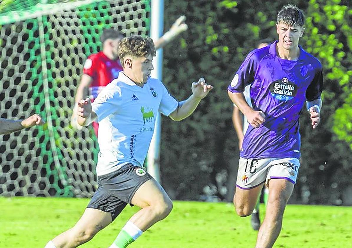El Rayo gana al Valladolid Promesas y suma su primera victoria en casa