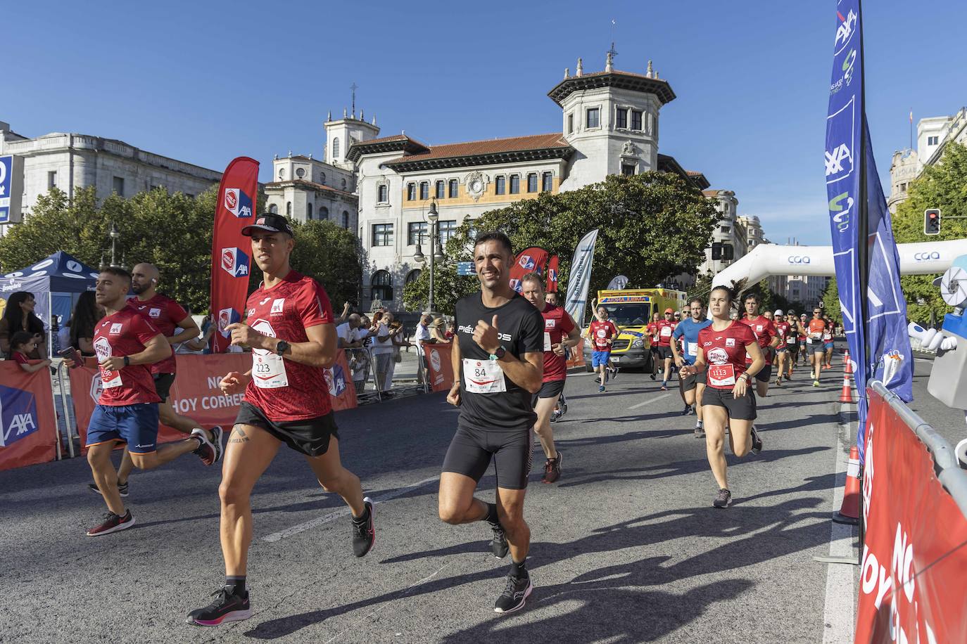 Como en todas las carreras de la plataforma, impulsada por Atresmedia junto a la Fundación AXA por la seguridad vial, la recaudación irá destinada de forma íntegra a las víctimas de tráfico y proyectos de prevención, en esta ocasión a STOP Accidentes y su proyecto 'Muévete seguro'.