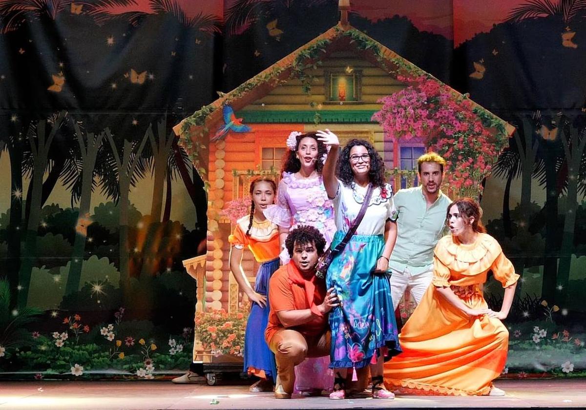 El musical 'Encanto', de gira por España.