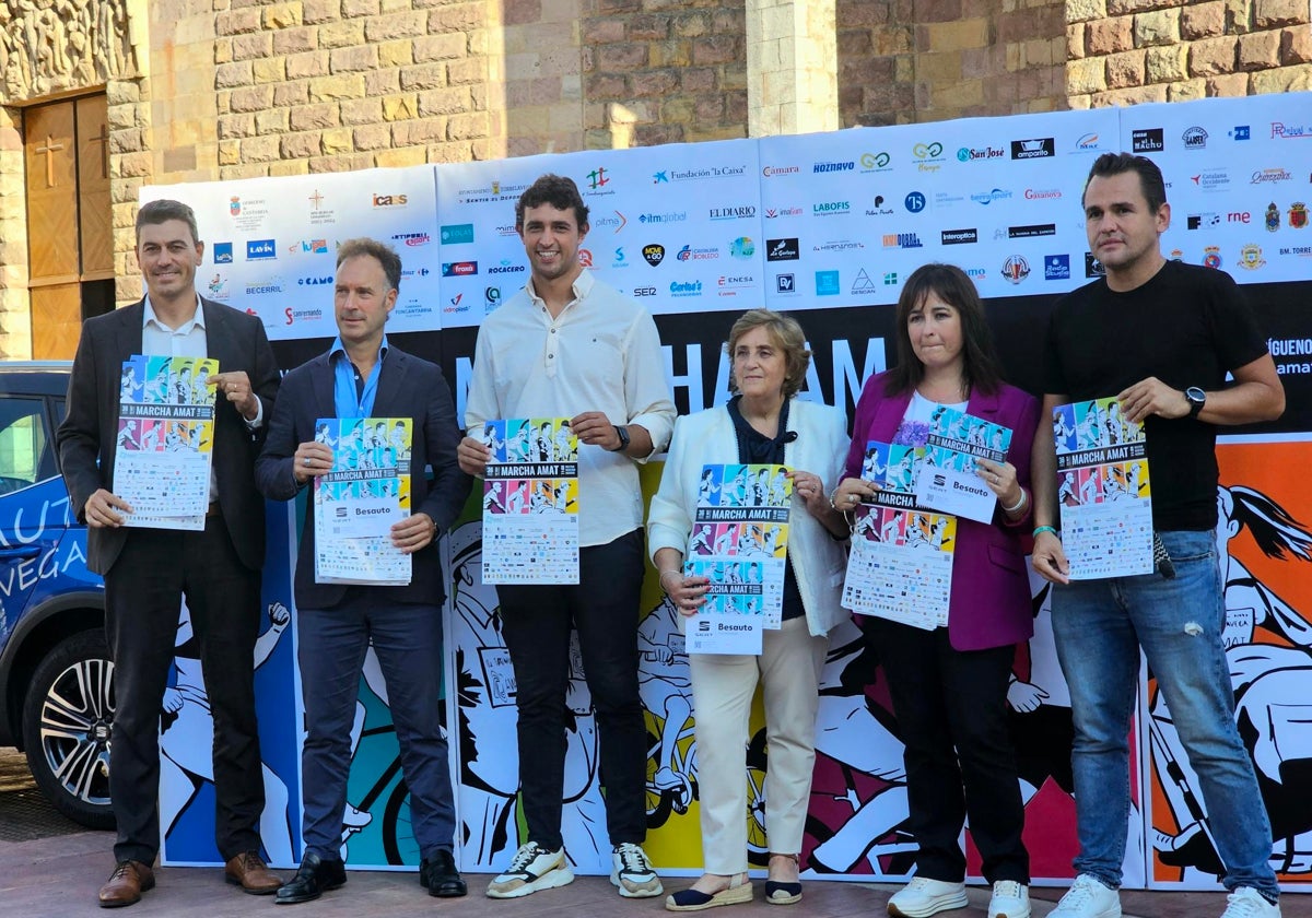 Miles de personas caminarán contra las adicciones en Torrelavega