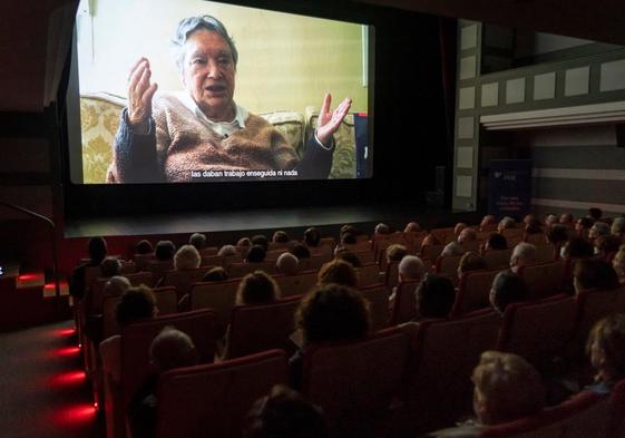 Estreno en la Filmoteca del documental 'La vida en voz alta', que se incluye en el proyecto.