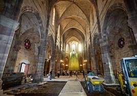 La restauración de la iglesia de La Asunción costará un millón de euros