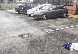 Imagen del lugar en el que se produjo la agresión, junto a la vivienda de la víctima.