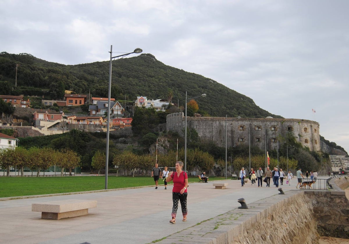 Fuerte de San Martín de Santoña.