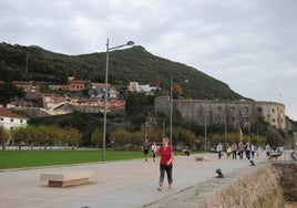 Fuerte de San Martín de Santoña.