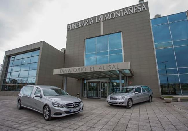 Instalaciones de Funeraria La Montañesa en El Alisal, en Santander