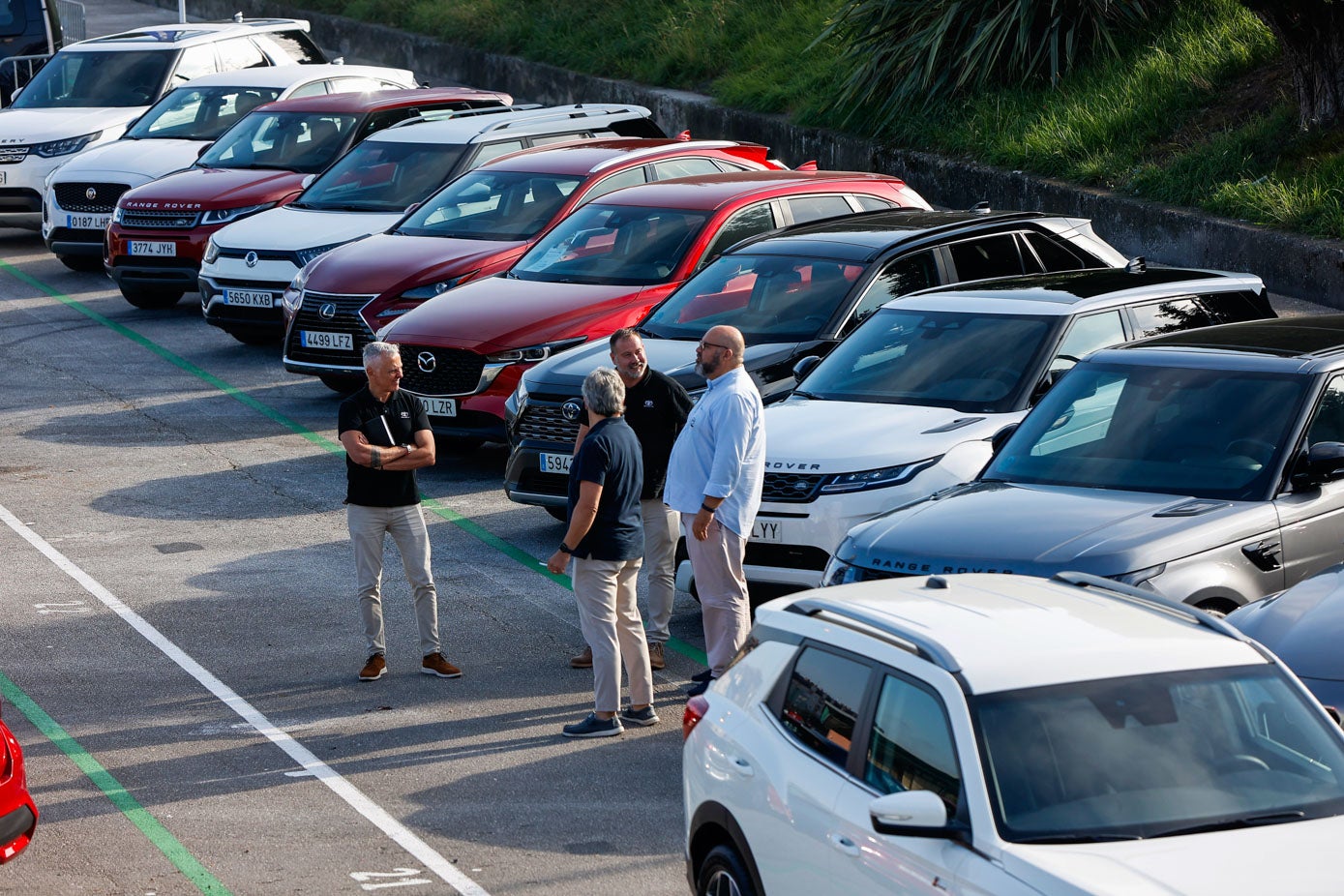 El Salón del Motor aparca en Torrelavega no sólo con 800 vehículos de ocasión sino con la llegada de nuevas restricciones a la vuelta de la esquina.