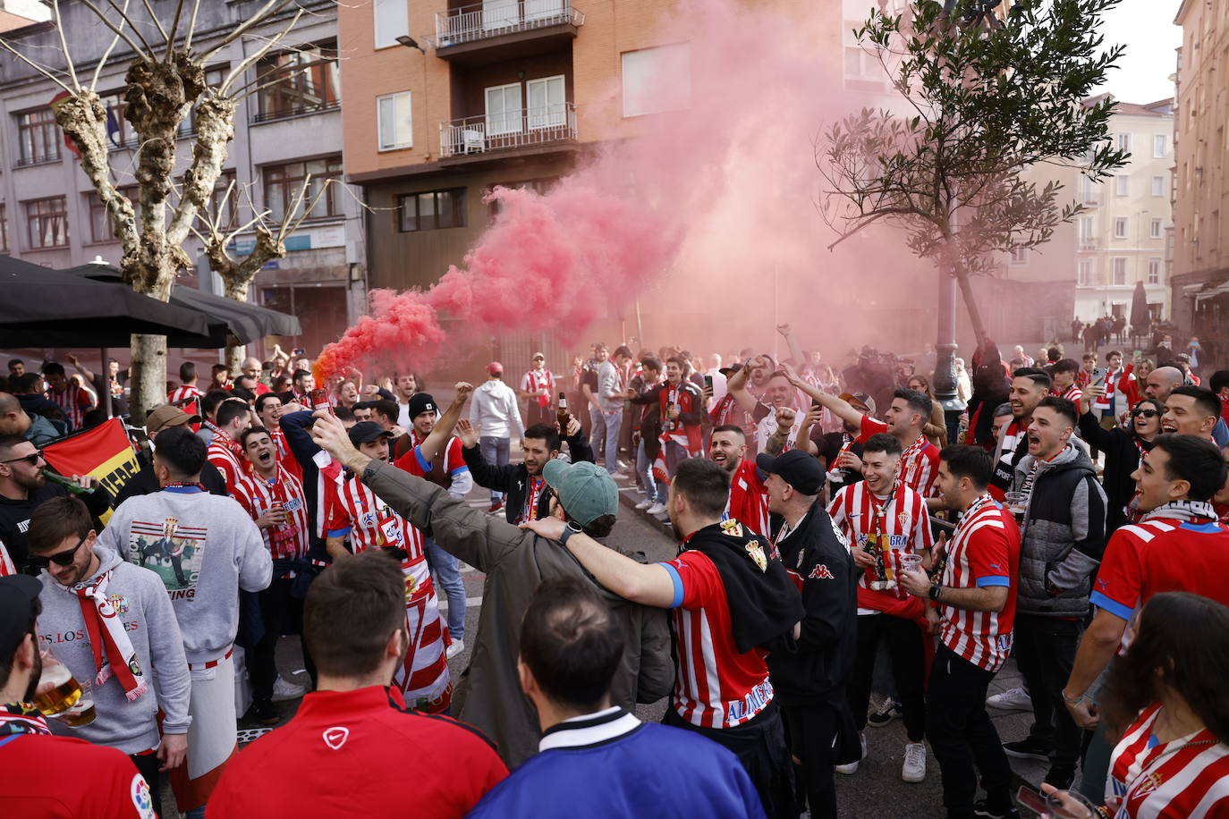 La fiesta en torneo al Rossé.