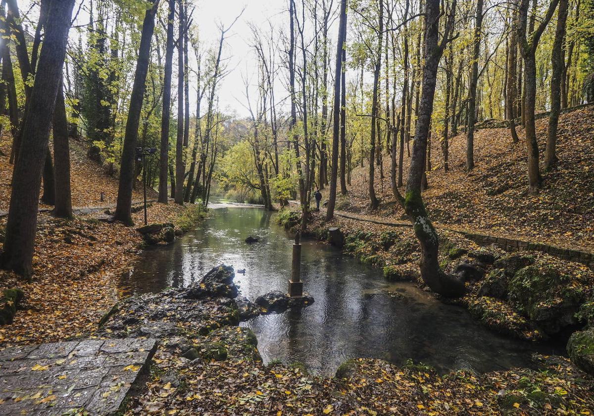 Finalizan las obras de mejora en el entorno del nacimiento del Ebro