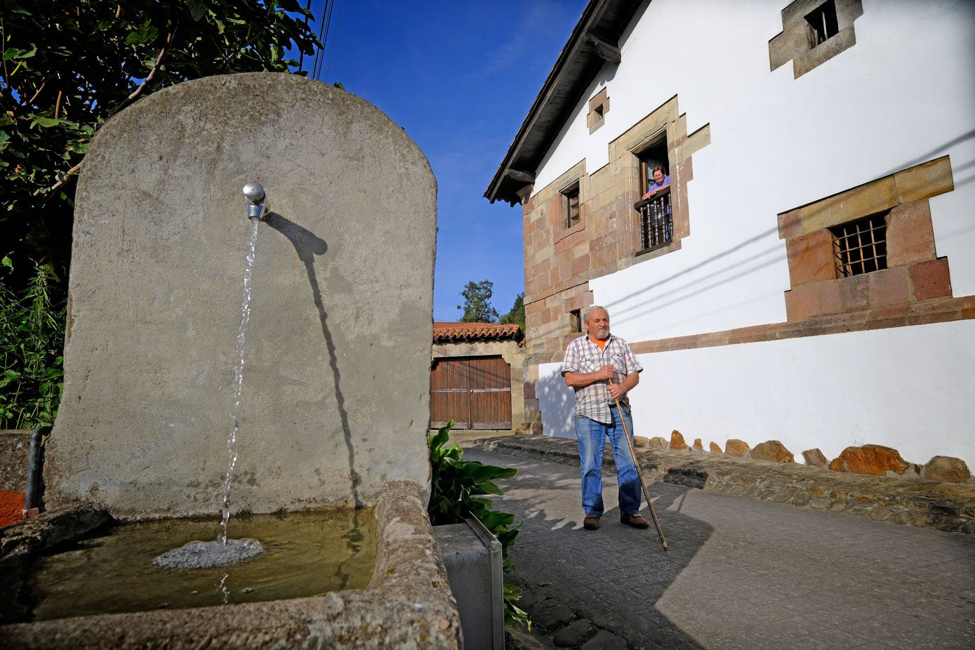 Imagen de la fuente de Barcenillas