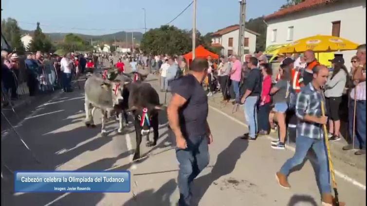 Olimpiada del Tudanco en Cabezón de la Sal