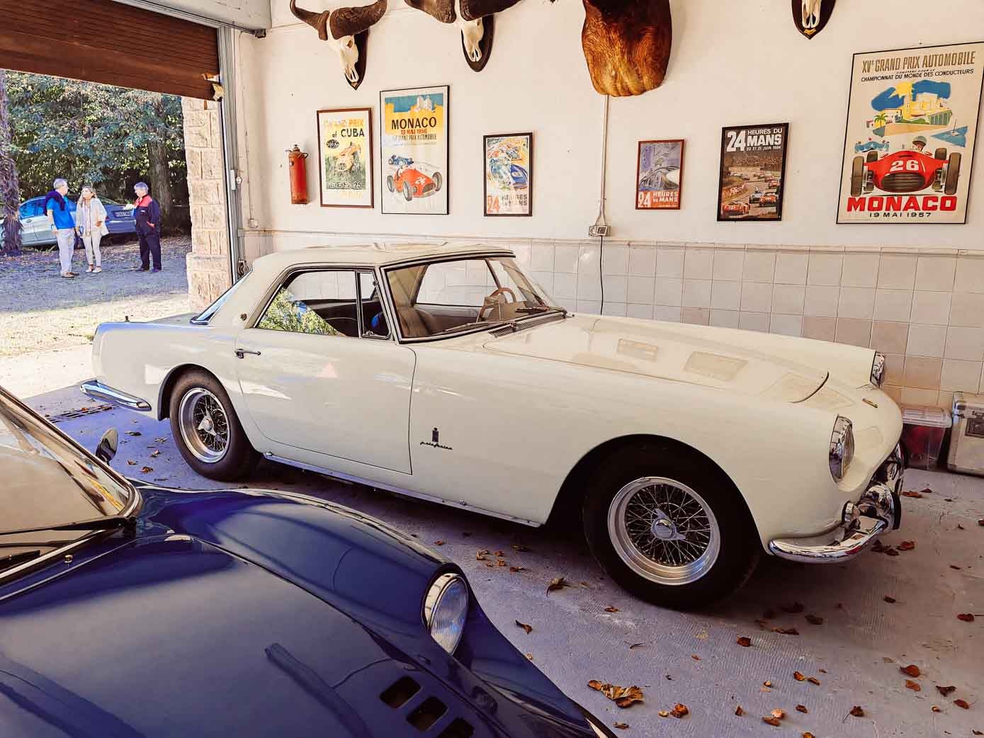 El Ferrari 250 GT Berlinetta se convirtió en uno de los más emblemáticos de la casa Ferrari.